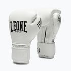 Boxerské rukavice LEONE 1947 The Greatest white