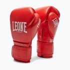 Boxerské rukavice LEONE 1947 The Greatest red