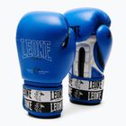 Boxerské rukavice LEONE 1947 Iconic blue