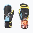 Detské lyžiarske rukavice Level SQ Jr CF Mitt orange