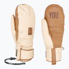 Snowboardové rukavice Level Rover Mitt beige