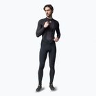 Pánske cyklistické nohavice Alé Winter Bibtights black/black