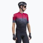 Pánsky cyklistický dres Alé Gradient black/red L22144426