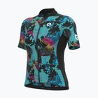 Dámsky cyklistický dres Alé Maglia Donna MC Chios blue L22160461