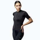 Dámsky cyklistický dres Alé Color Block black