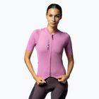 Dámsky cyklistický dres Alé Color Block Off Road blush