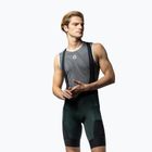 Pánske cyklistické šortky Alé Stones Cargo Bibshorts green wood