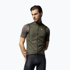 Pánska cyklistická vesta Alé Vento 2.0 army green