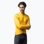 Pánska cyklistická mikina Alé Warm Race yellow