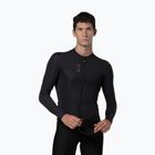 Pánske cyklistické tričko longsleeve Alé Color Block black