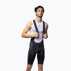 Pánske cyklistické šortky Alé Corsa 2.0 Bibshorts anthracite