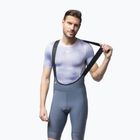 Pánske cyklistické šortky Alé Magic Colour Bibshorts steel