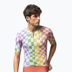 Pánsky cyklistický dres Alé Multiverse 2.0 multicolor
