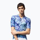 Pánsky cyklistický dres Alé Clorofilla blue combo