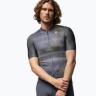 Pánsky cyklistický dres Alé Traccia black