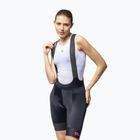 Dámske cyklistické šortky Alé Traguardo 2.0 Bibshorts fluo pink