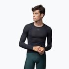 Pánske cyklistické tričko Alé Merino LS nero/black
