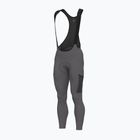 Pánske cyklistické nohavice Alé Stones Cargo 2.0 Bibtights acciaio/steel