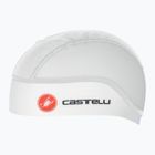 Cyklistická čiapka Castelli Letná biela
