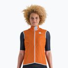 Dámska cyklistická vesta Sportful Hot Pack Easylight orange 1102029.850