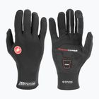 Pánske cyklistické rukavice Castelli Perfetto RoS black