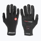 Pánske cyklistické rukavice Castelli Perfetto Light black