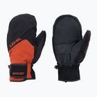 Pánske snowboardové rukavice Level Rescue Mitt Gore Tex červené 1109
