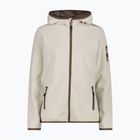 Dámska trekingová mikina CMP 34H6376 Fix Hood cream/off white