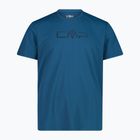 Pánske trekingové tričko CMP 39T7117 petroleum