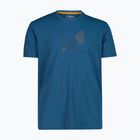 Pánske tričko CMP 30T5057 petroleum