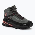 Dámske trekingové topánky CMP Rigel 2.0 Mid Waterproof avocado/coral