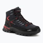 Pánska trekingová obuv CMP Rigel 2.0 Mid Waterproof titanium/ferrari