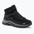 Pánska trekingová obuv CMP Rigel 2.0 Mid Waterproof black/grey