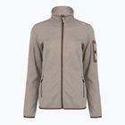 Dámska mikina CMP 34H6386 toffee/cream