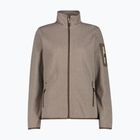 Dámska mikina CMP 34H6386 toffee/cream