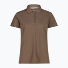 Dámske polo tričko CMP 3T59676 Polo toffee