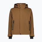 Pánska lyžiarska bunda CMP 36W0017 Zip Hood copper