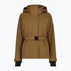 Dámska lyžiarska bunda CMP 36W0106 Zip Hood copper