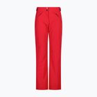 Dámske lyžiarske nohavice CMP 36W0166 red