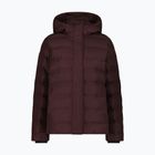 Dámska zateplená bunda CMP 35K3666 Fix Hood black berry