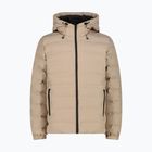 Pánska zateplená bunda CMP 35K3697 Fix Hood teak
