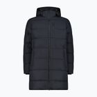 Pánsky zateplený kabát CMP 36K2247 Fix Hood Parka antracite