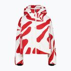 Dámska lyžiarska bunda CMP Fix Hood red/b.co gesso