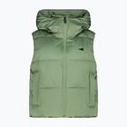 Dámska vesta CMP Fix Hood green tea