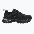 Pánske turistické topánky CMP Rigel 2.0 Low Waterproof nero/grey