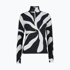 Dámska mikina CMP 36L0306 nero/b.co gesso