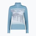 Dámska lyžiarska mikina CMP 36L1736 cool blue