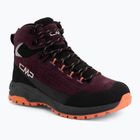 Dámske trekingové topánky CMP Vertyx Mid Waterproof blackberry/marigold