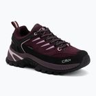 Dámske trekingové topánky CMP Rigel 2.0 Low Waterproof plum/soft pink