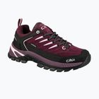 Dámske trekingové topánky CMP Rigel 2.0 Low Waterproof plum/soft pink